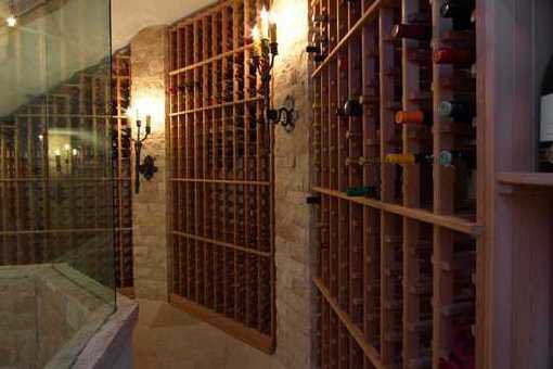 Exclusive wine cellar